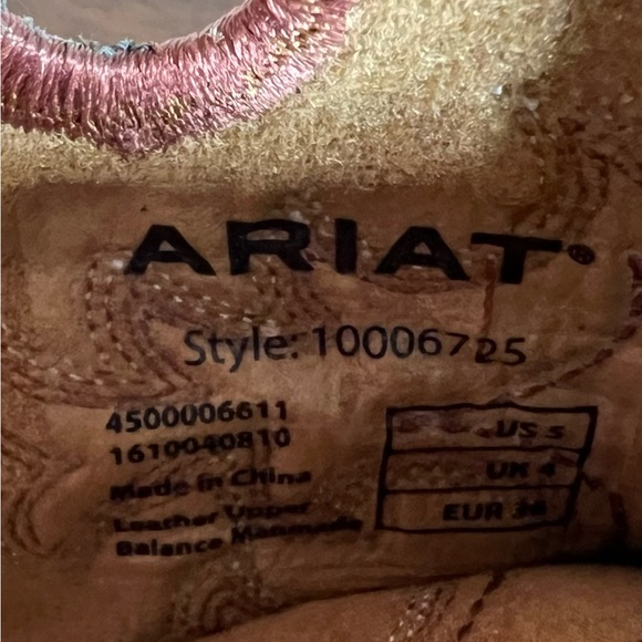 Ariat Heritage Cowboy Boots - 5/6 - Picture 9 of 9